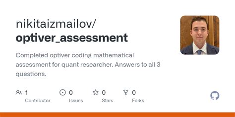 Mathematics section:- Few basic mathematics-related <strong>questions</strong> have been asked. . Optiver coding test questions